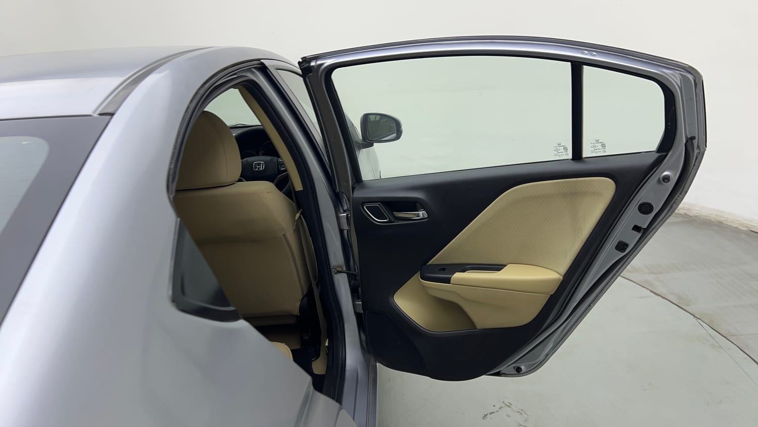 Used 2022 Honda City 4th Generation V Petrol Petrol Manual interior RIGHT REAR DOOR OPEN VIEW