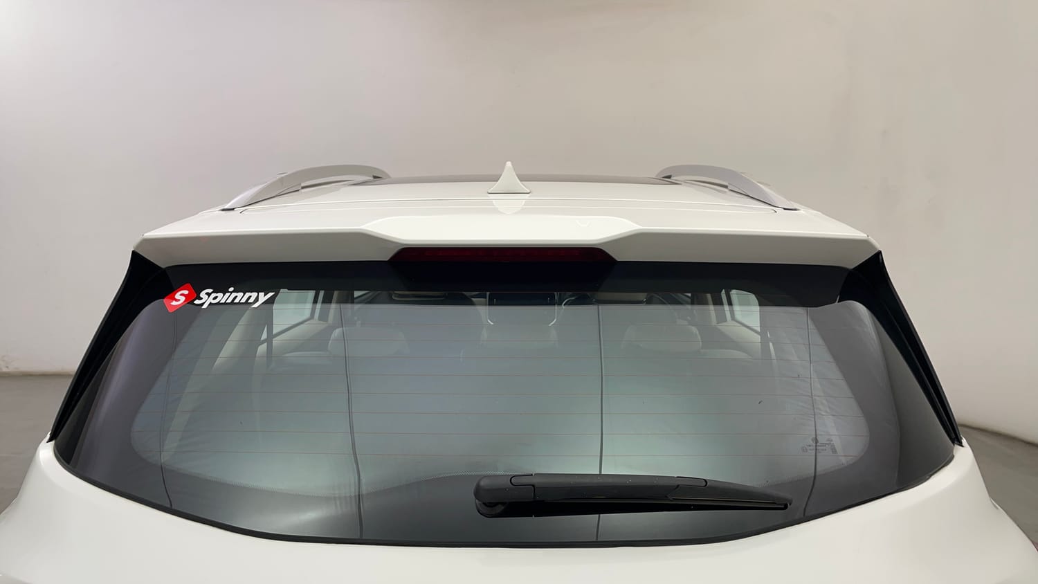 Used 2021 MG Motors Hector Sharp 1.5 Petrol CVT Petrol Automatic exterior BACK WINDSHIELD VIEW