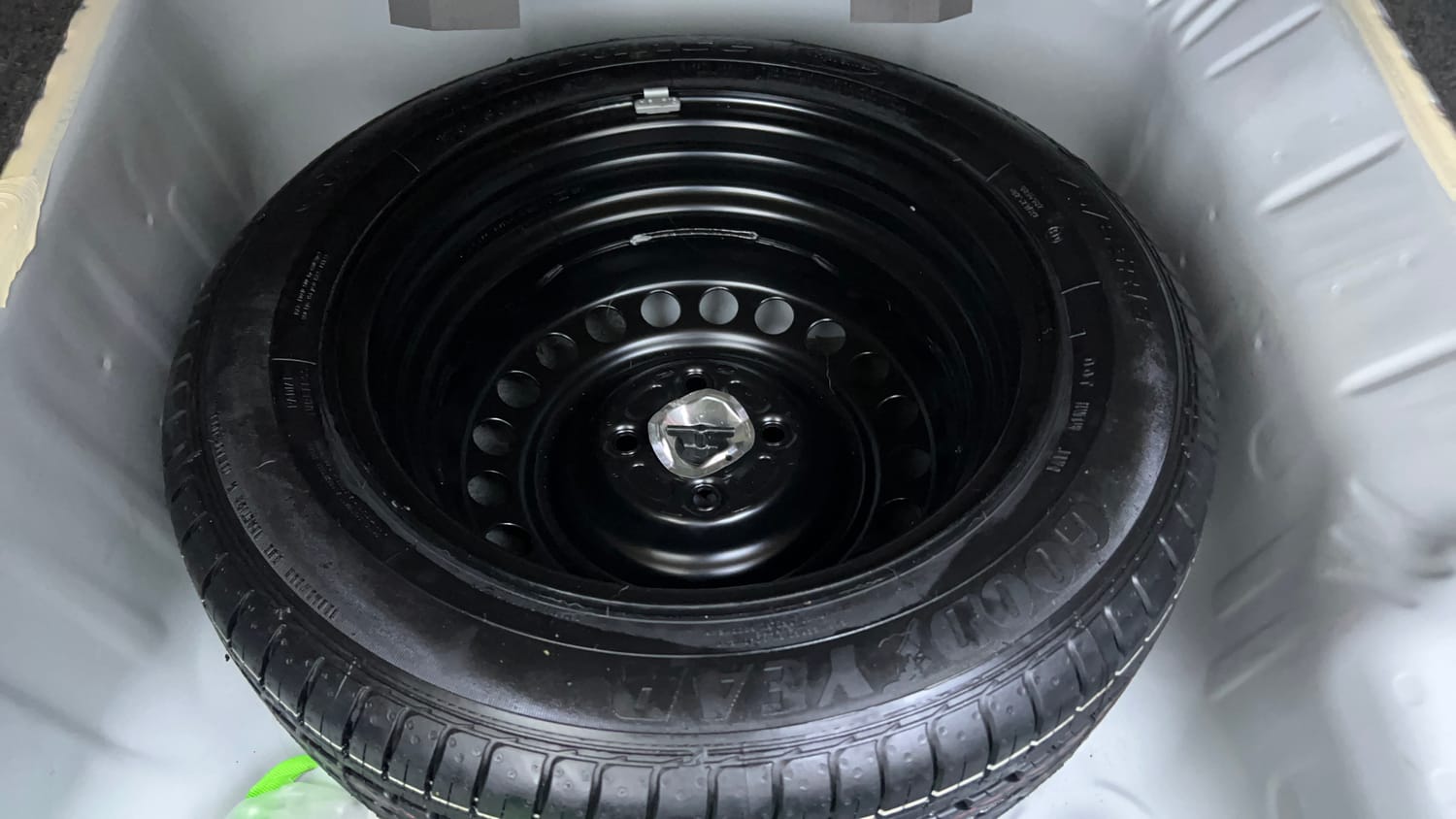 Used 2024 Honda City V Petrol CVT Petrol Automatic tyres SPARE TYRE VIEW