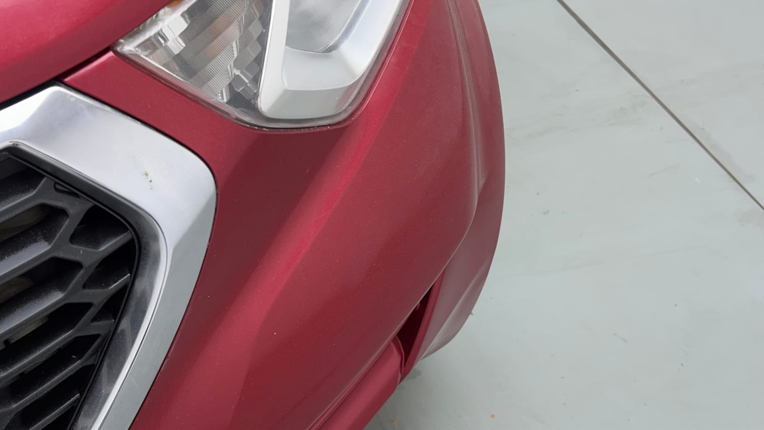 Used 2017 Datsun Redi-GO T (O) Petrol Manual dents MINOR SCRATCH