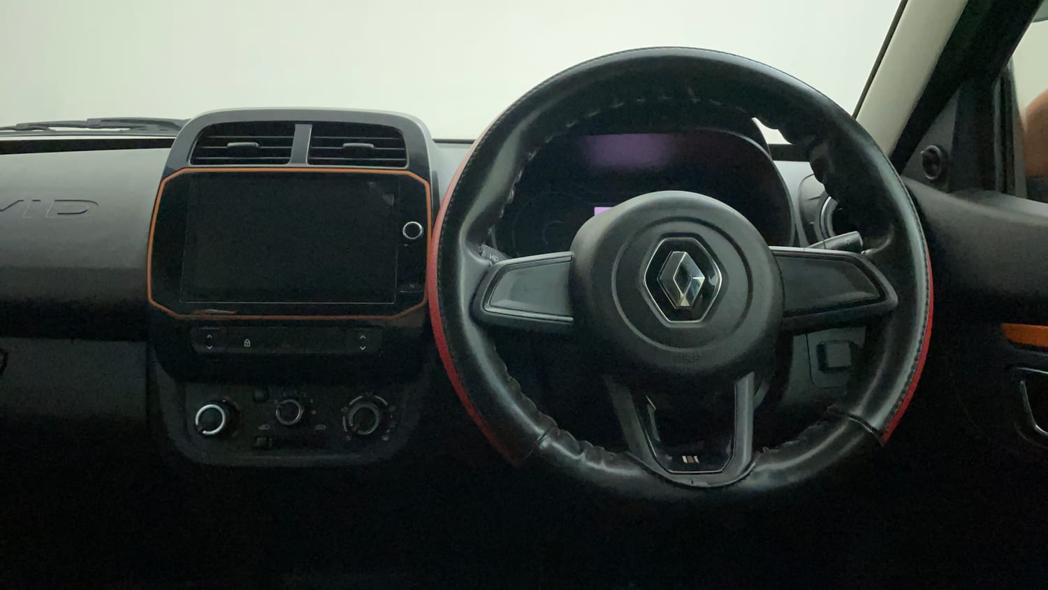Used 2020 Renault Kwid CLIMBER 1.0 Opt Petrol Manual interior STEERING VIEW