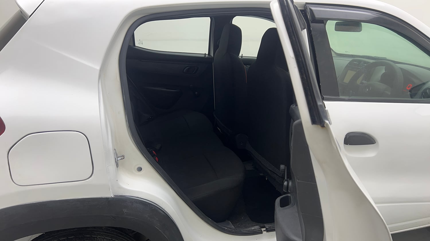 Used 2016 Renault Kwid RXT Petrol Manual interior RIGHT SIDE REAR DOOR CABIN VIEW
