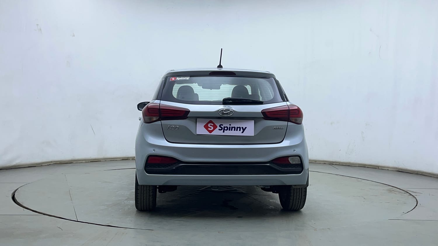 Used 2020 Hyundai Elite i20 Asta 1.2 (O) CVT Petrol Automatic exterior BACK VIEW