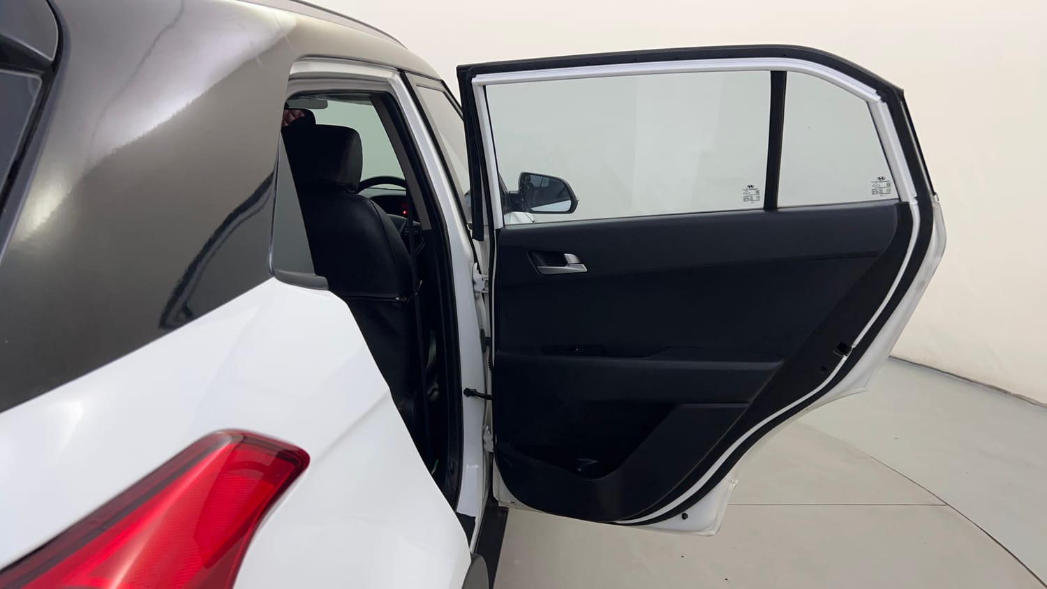 Used 2019 Hyundai Creta SX 1.6 AT CRDi Diesel Automatic interior RIGHT REAR DOOR OPEN VIEW