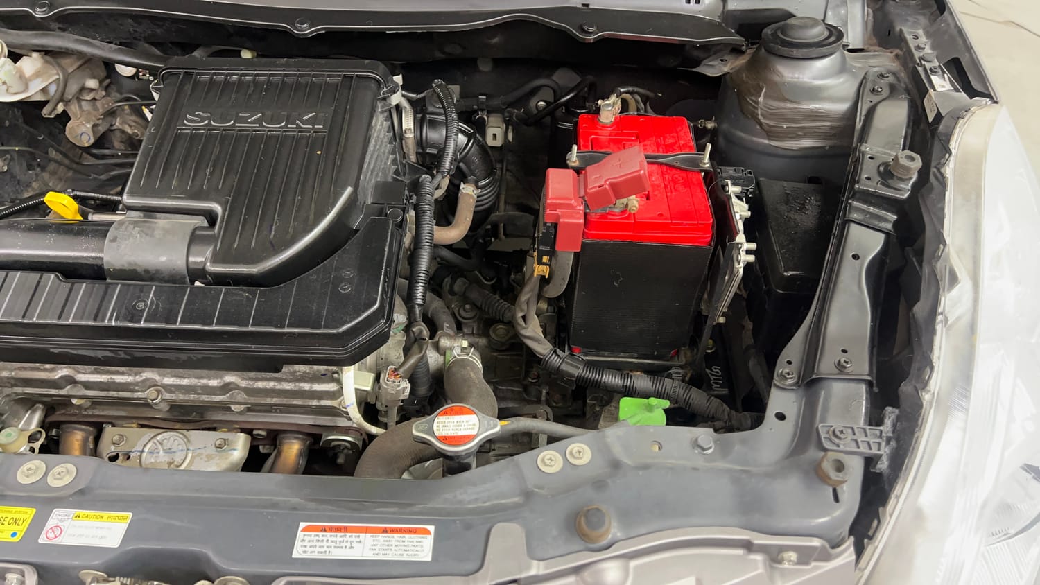 Used 2014 Maruti Suzuki Swift VXi Petrol Manual engine ENGINE LEFT SIDE VIEW