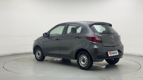 Used 2024 Tata Tiago XE Petrol Manual exterior LEFT REAR CORNER VIEW