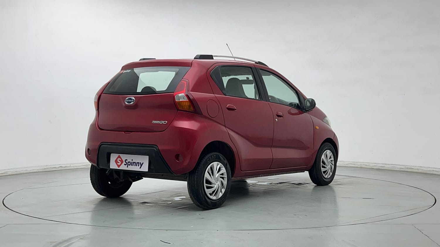 Used 2017 Datsun Redi-GO T (O) Petrol Manual exterior RIGHT REAR CORNER VIEW