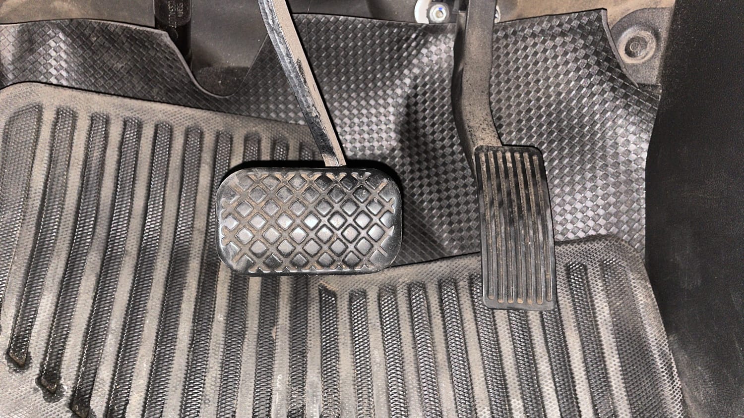 Used 2021 MG Motors Hector Sharp 1.5 Petrol CVT Petrol Automatic interior PEDALS VIEW