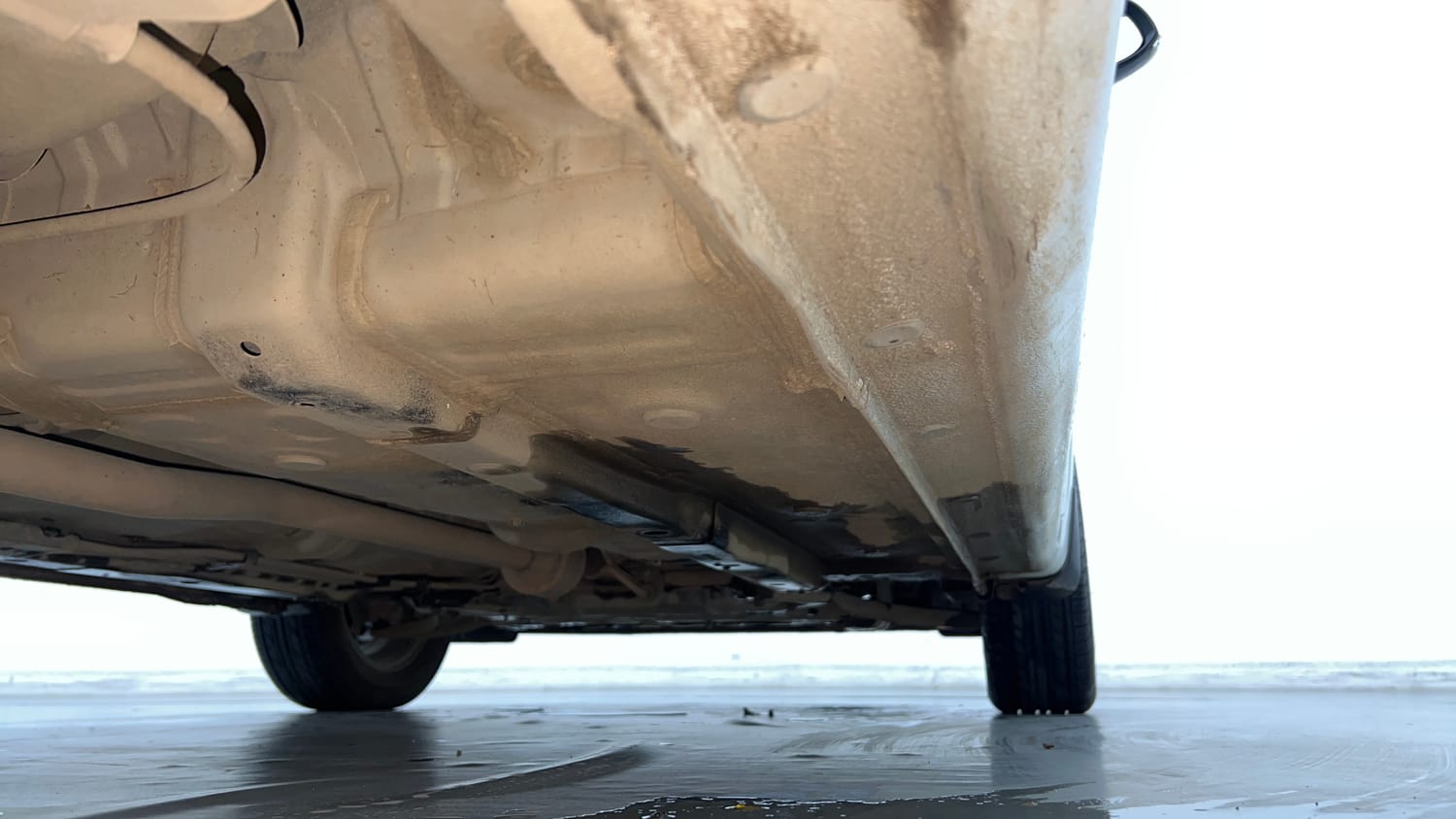 Used 2022 Hyundai Grand i10 Nios Sportz 1.2 Kappa VTVT CNG Cng Manual extra REAR RIGHT UNDERBODY VIEW