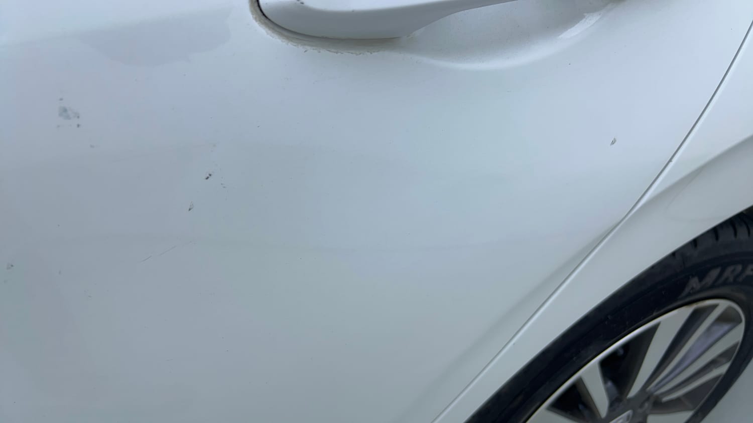 Used 2024 Honda City V Petrol CVT Petrol Automatic dents MINOR SCRATCH