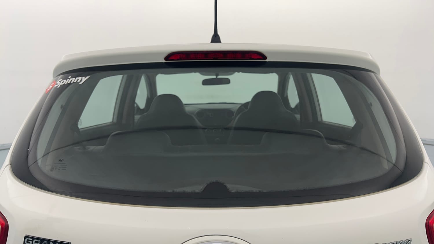 Used 2014 Hyundai Grand i10 Magna 1.2 Kappa VTVT Petrol Manual exterior BACK WINDSHIELD VIEW