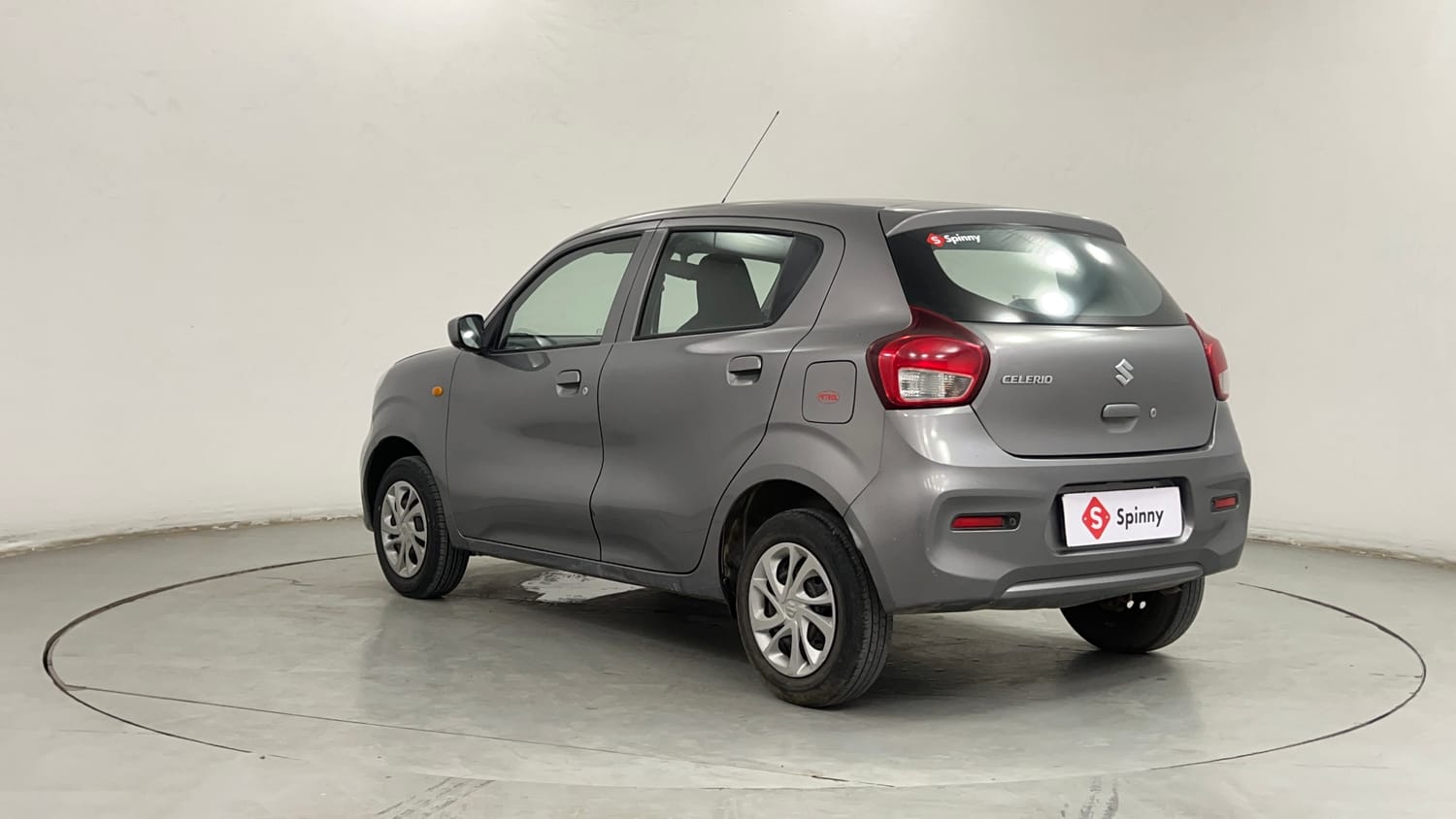 Used 2023 Maruti Suzuki Celerio VXi Petrol Manual exterior LEFT REAR CORNER VIEW