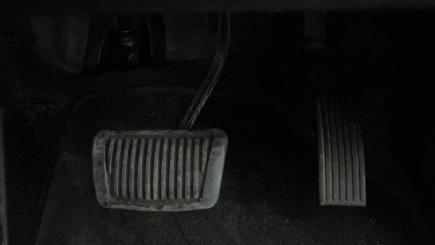 Used 2020 Hyundai Elite i20 Asta 1.2 (O) CVT Petrol Automatic interior PEDALS VIEW