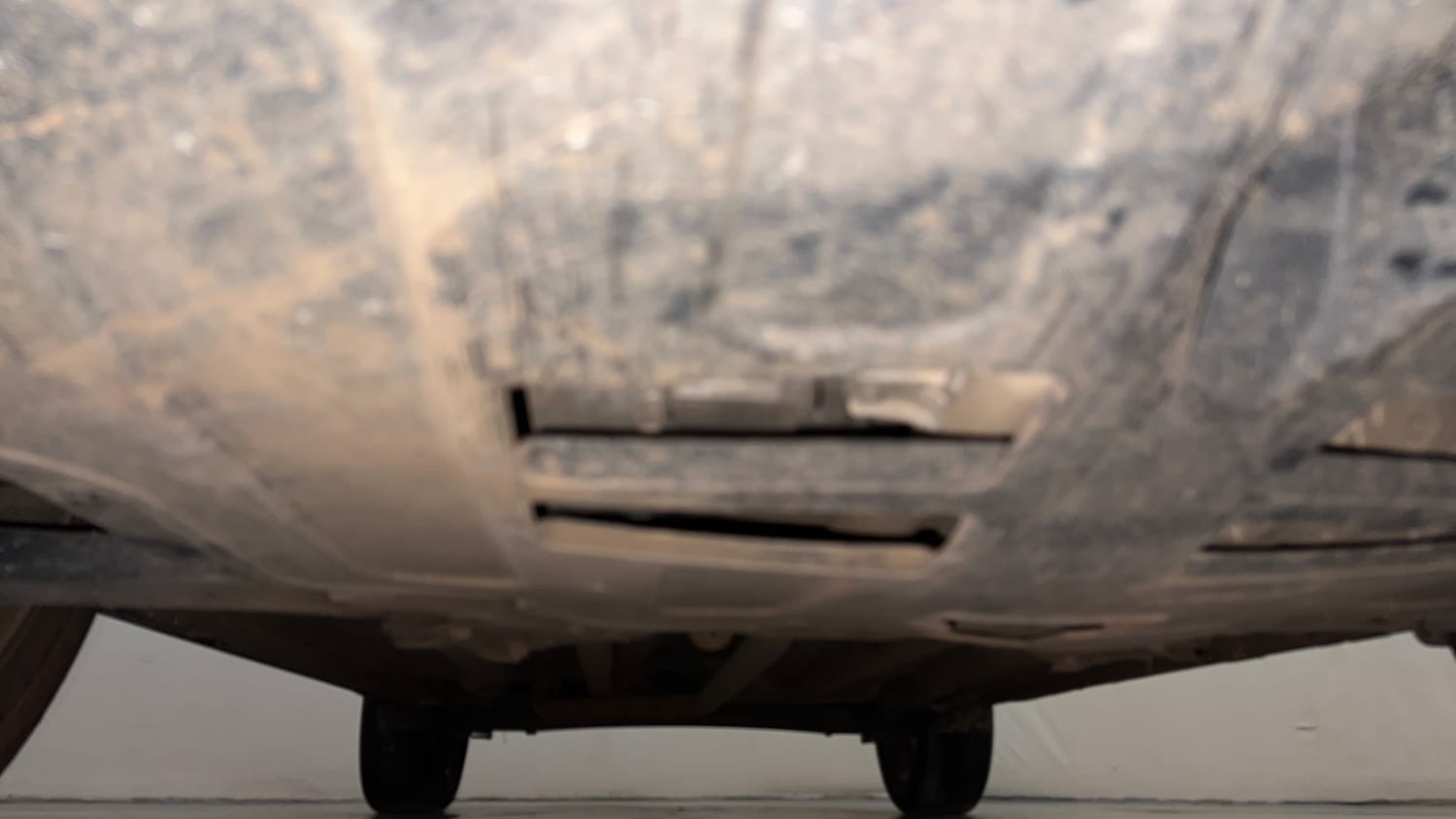 Used 2019 Hyundai Creta SX 1.6 AT CRDi Diesel Automatic extra FRONT LEFT UNDERBODY VIEW