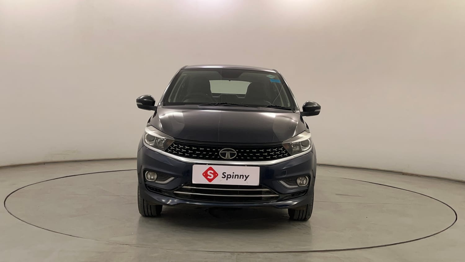 Used 2022 Tata Tigor XZ Plus CNG Cng Manual exterior FRONT VIEW
