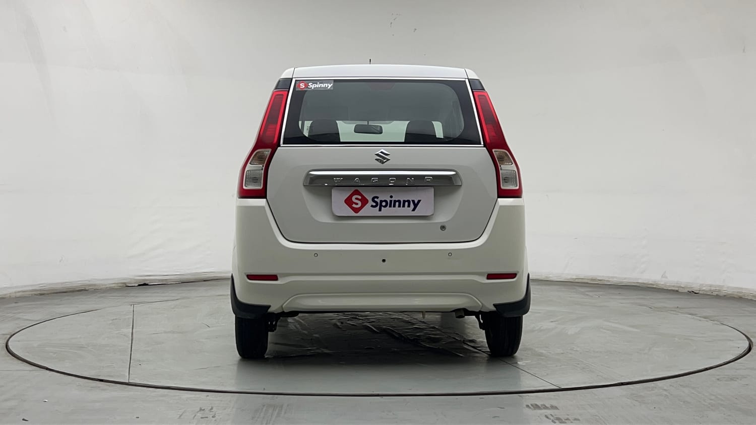 Used 2019 Maruti Suzuki Wagon R 1.0 LXi 1.0 Petrol Manual exterior BACK VIEW