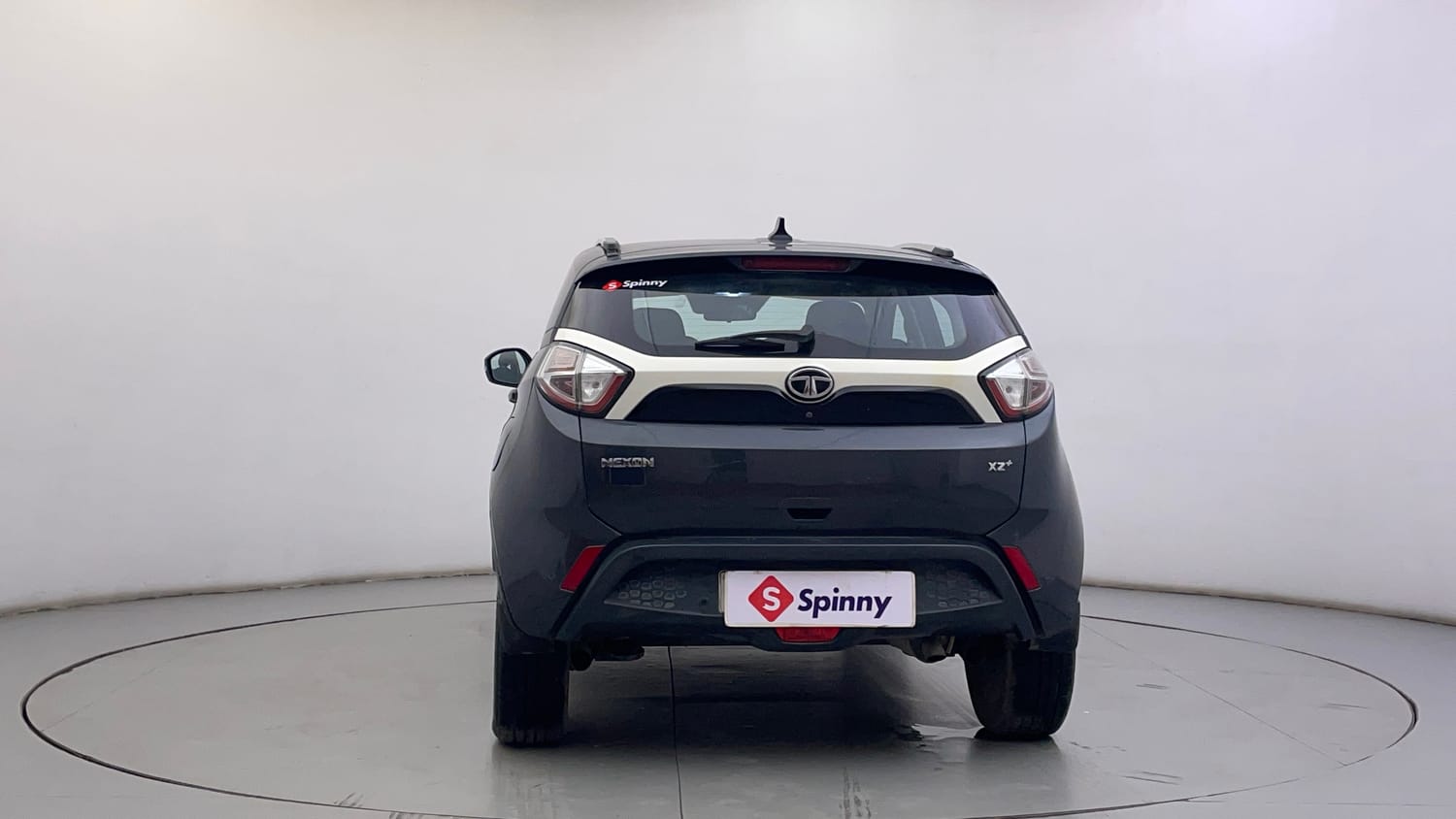 Used 2018 Tata Nexon XZ Plus Diesel Diesel Manual exterior BACK VIEW