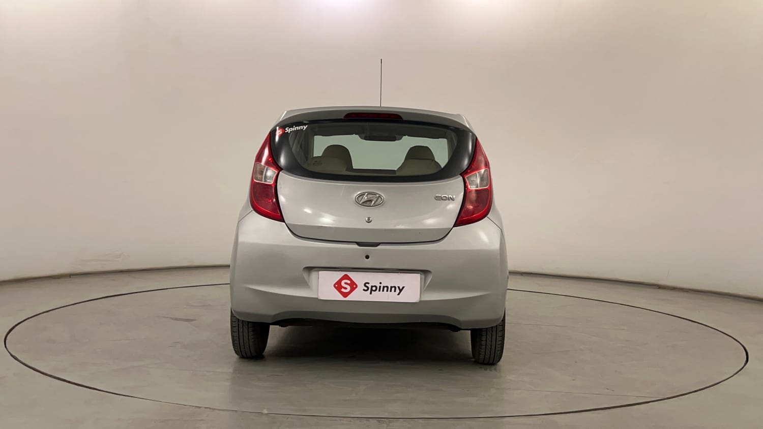 Used 2018 Hyundai Eon Magna + Petrol Manual exterior BACK VIEW