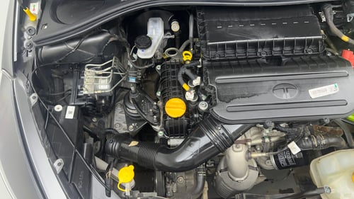 Used 2024 Tata Tiago XE Petrol Manual engine ENGINE RIGHT SIDE VIEW