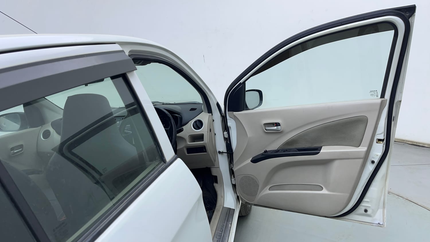 Used 2018 Maruti Suzuki Celerio ZXi (O) AMT Petrol Automatic interior RIGHT FRONT DOOR OPEN VIEW