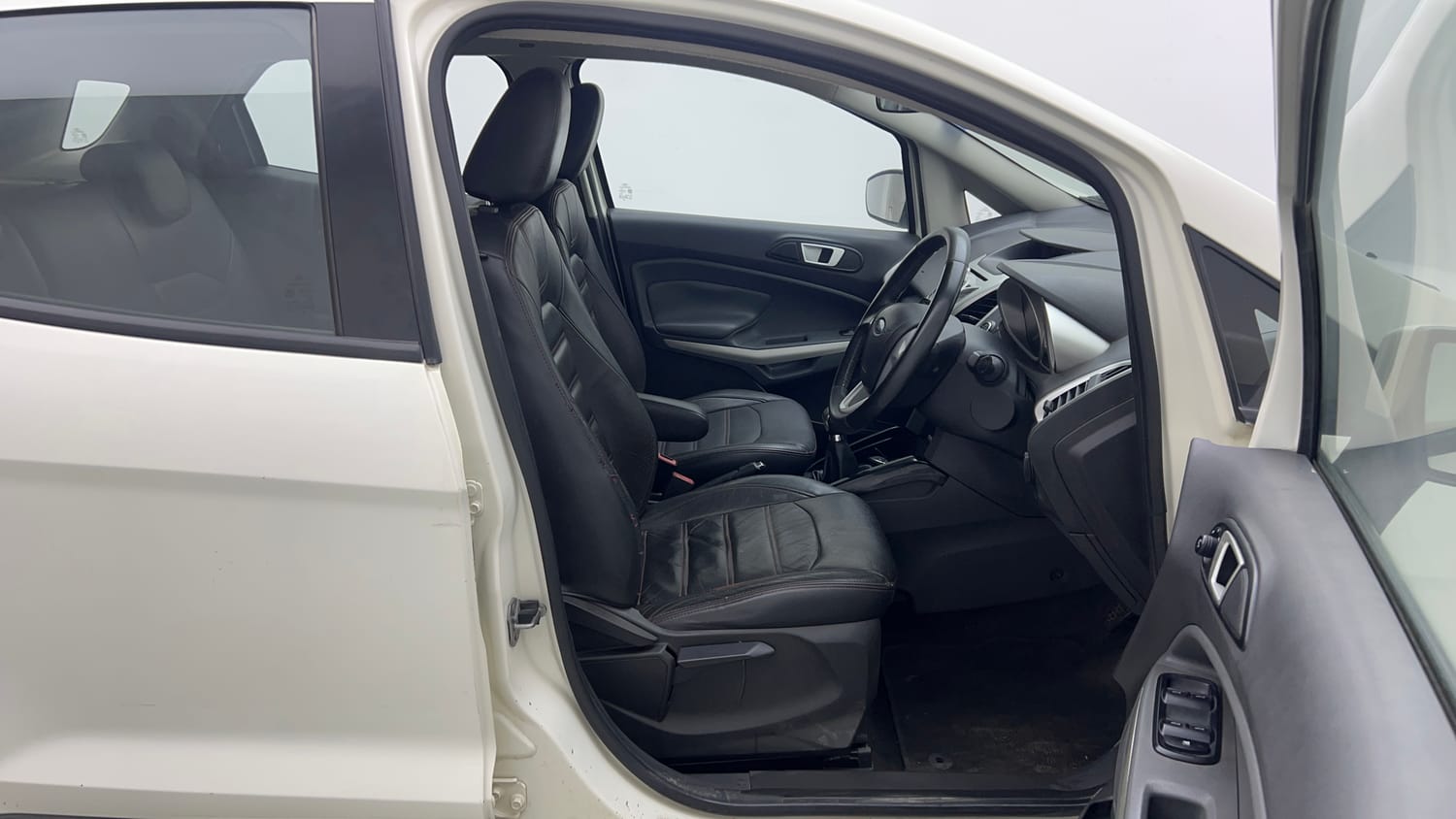 Used 2014 Ford EcoSport Titanium 1.0 Ecoboost (Opt) Petrol Manual interior RIGHT SIDE FRONT DOOR CABIN VIEW