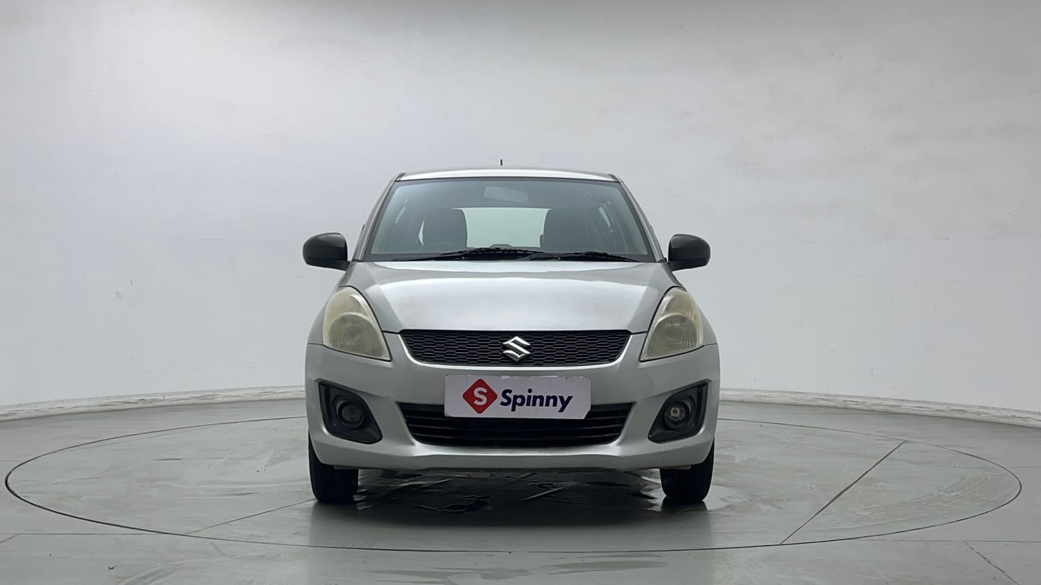 Used 2015 Maruti Suzuki Swift Lxi (O) Petrol Manual exterior FRONT VIEW