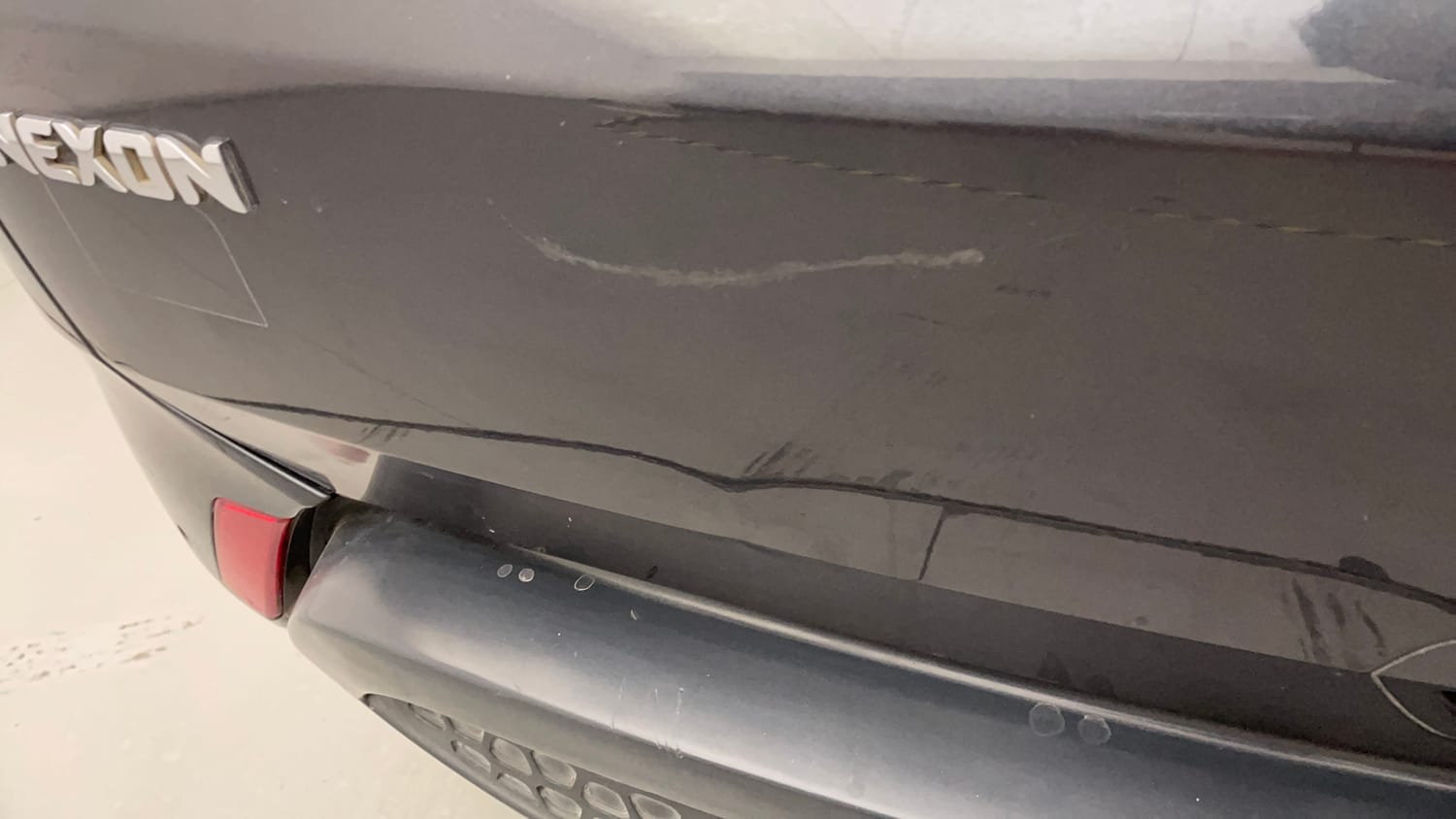 Used 2018 Tata Nexon XZ Plus Diesel Diesel Manual dents MINOR SCRATCH