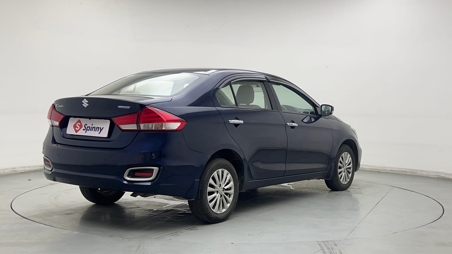 Used 2024 Maruti Suzuki Ciaz Zeta 1.5 AT Petrol Automatic exterior RIGHT REAR CORNER VIEW