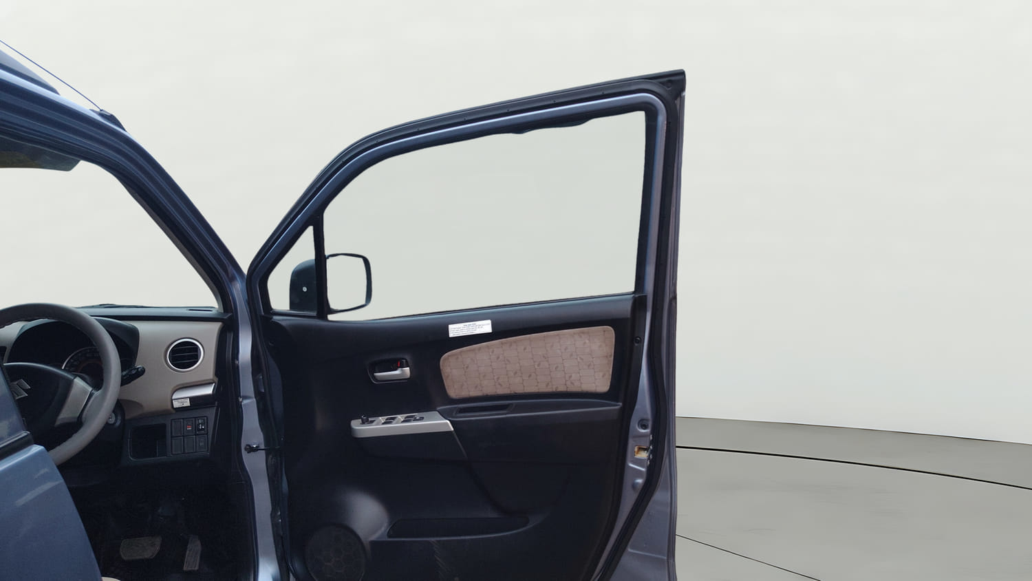 Used 2016 Maruti Suzuki Wagon R 1.0 VXI AMT Petrol Automatic interior RIGHT FRONT DOOR OPEN VIEW