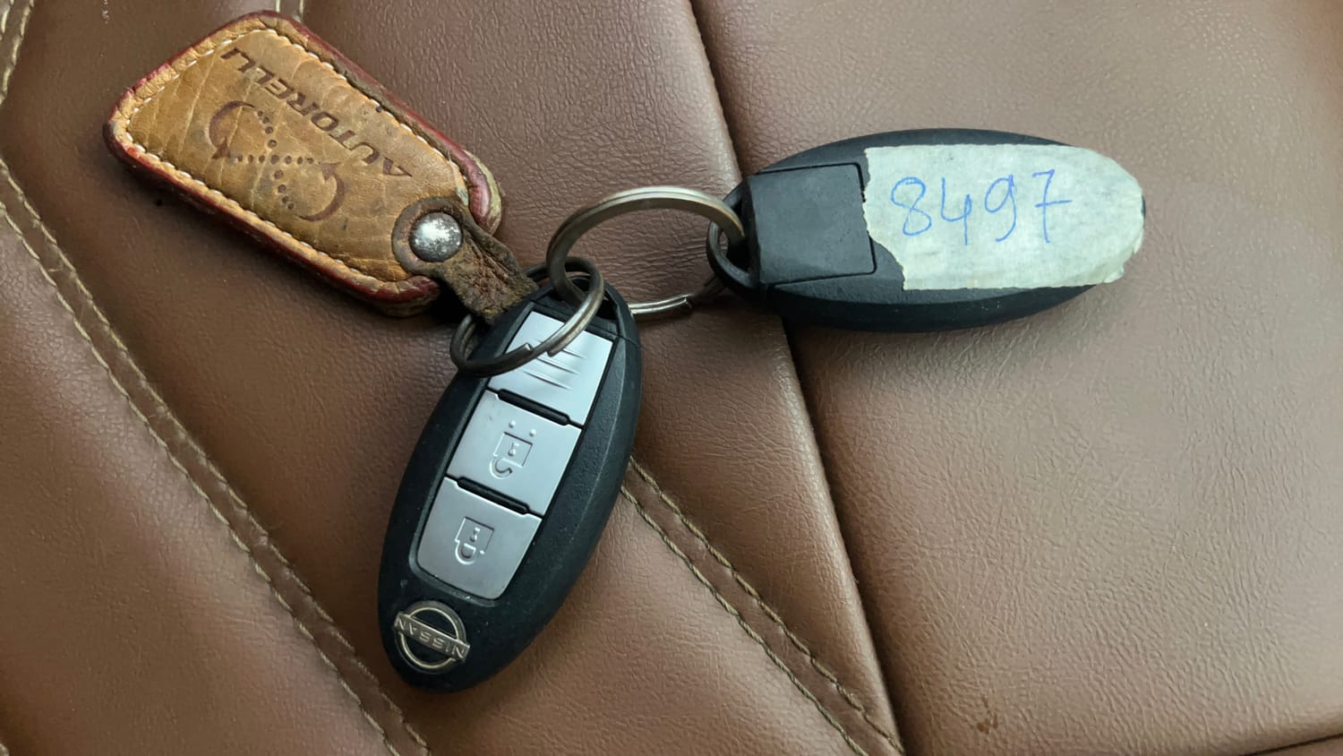 Used 2021 Nissan Magnite XV Turbo Petrol Manual extra CAR KEY VIEW