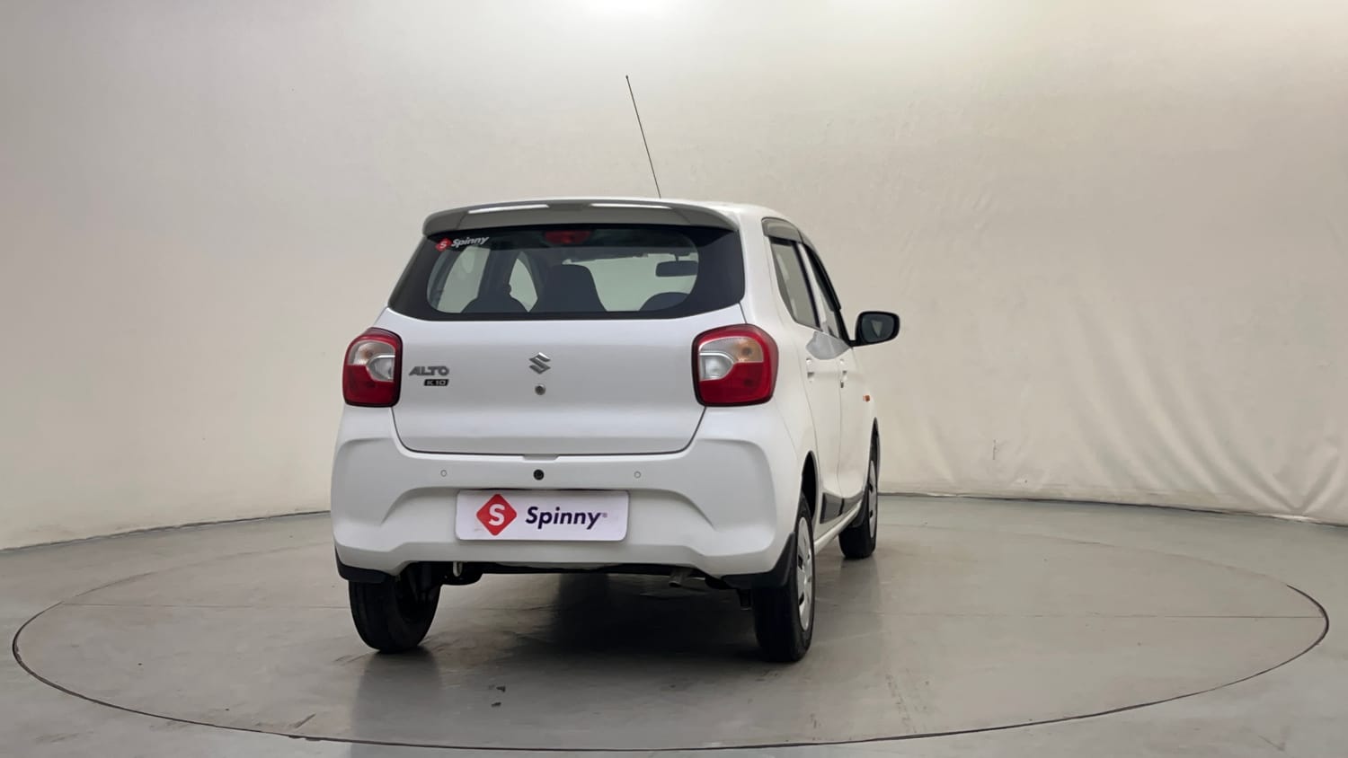 Used 2024 Maruti Suzuki Alto K10 VXi Plus AGS Petrol Automatic exterior RIGHT REAR CORNER VIEW