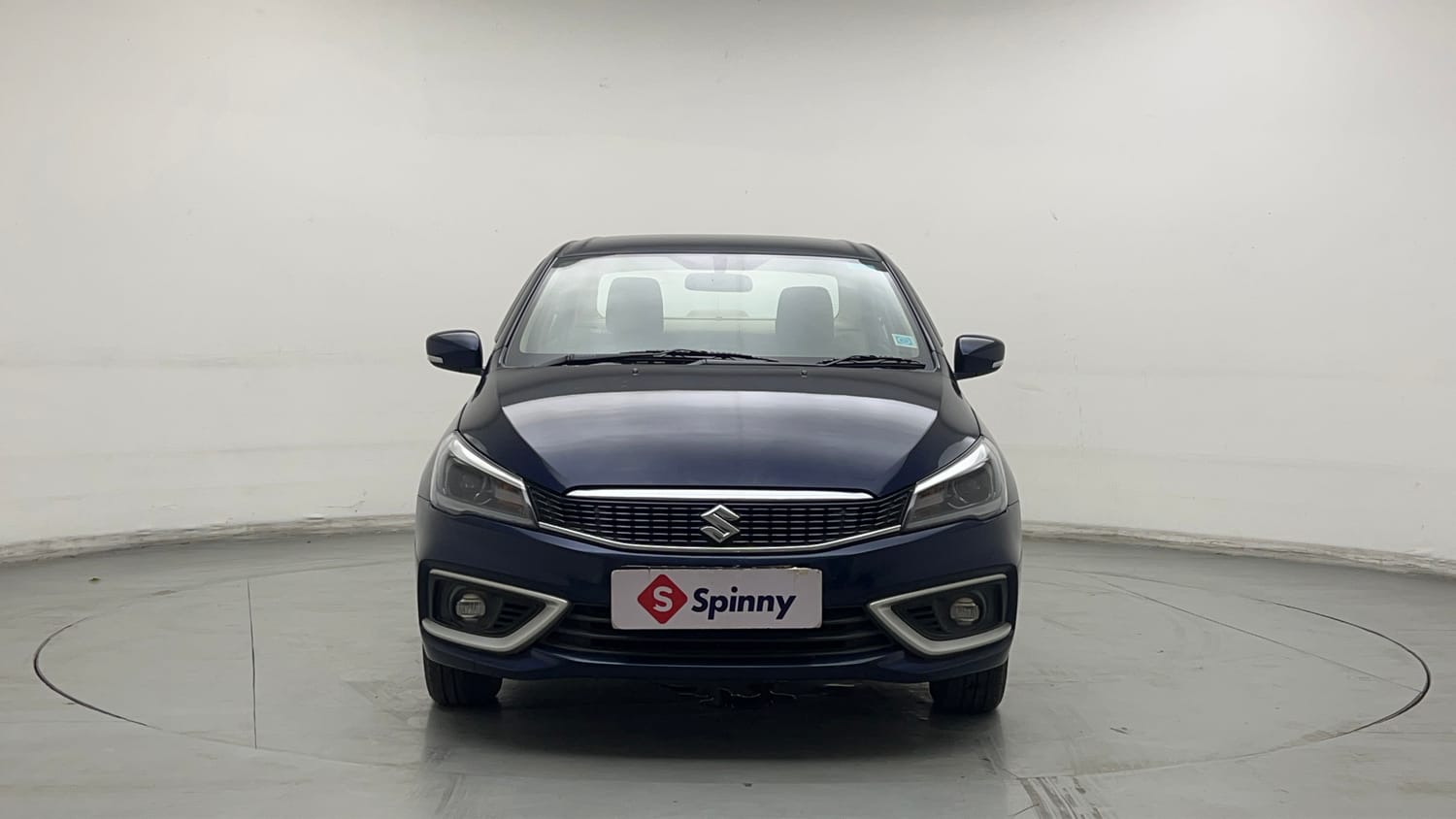Used 2024 Maruti Suzuki Ciaz Zeta 1.5 AT Petrol Automatic exterior FRONT VIEW