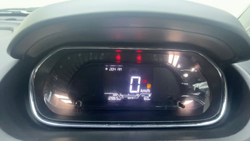 Used 2024 Tata Tiago XE Petrol Manual interior CLUSTERMETER VIEW