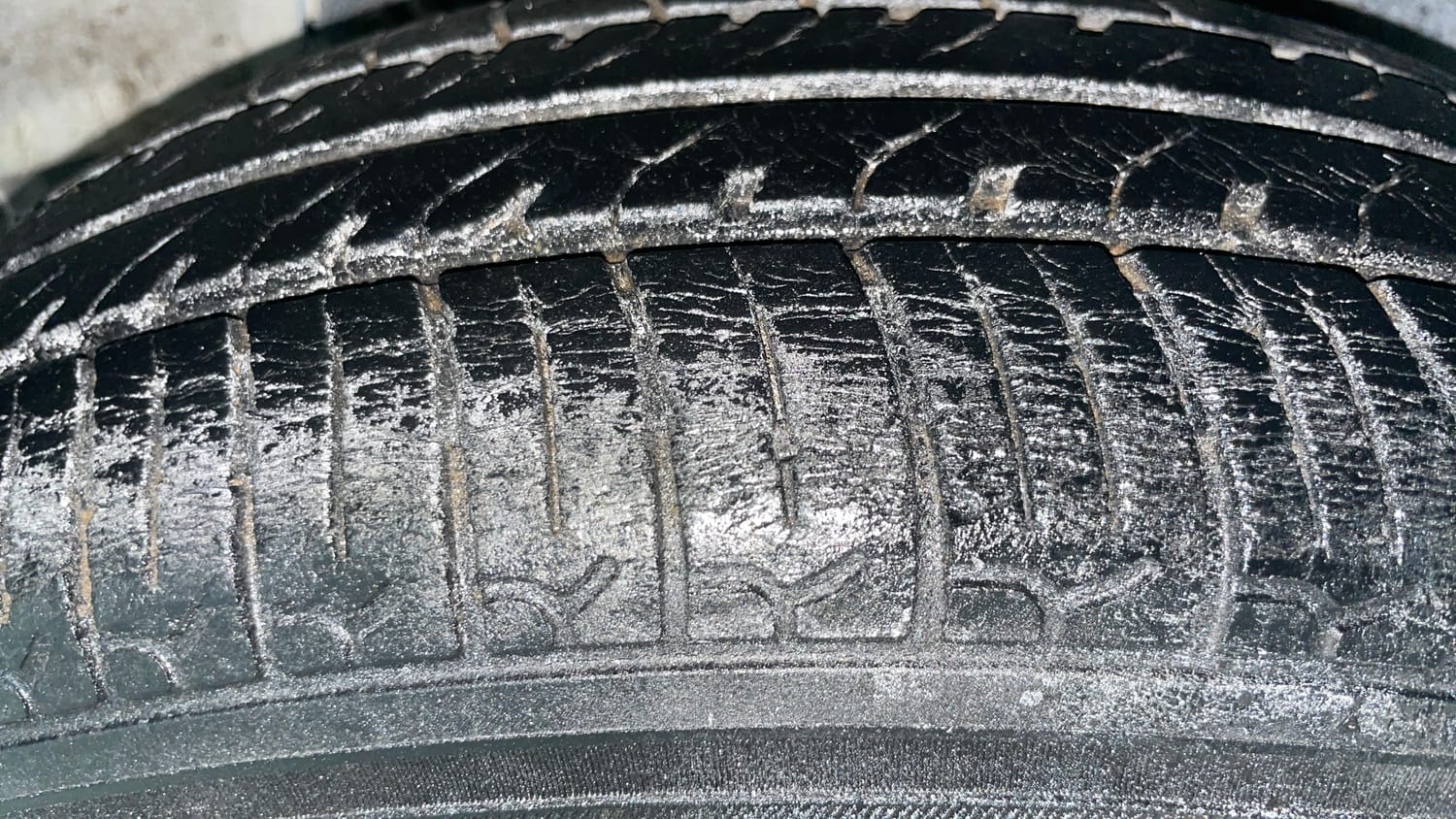 Used 2021 Hyundai Santro Magna Petrol Manual tyres LEFT REAR TYRE TREAD VIEW