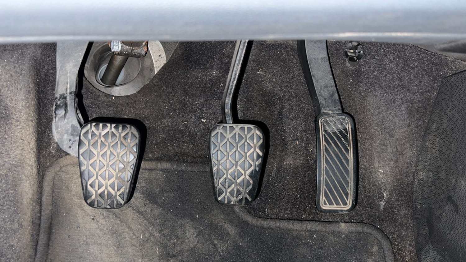 Used 2014 Ford EcoSport Titanium 1.0 Ecoboost (Opt) Petrol Manual interior PEDALS VIEW