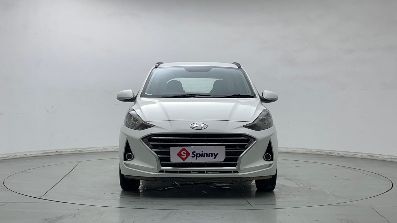 Used 2022 Hyundai Grand i10 Nios Sportz 1.2 Kappa VTVT CNG Cng Manual exterior FRONT VIEW