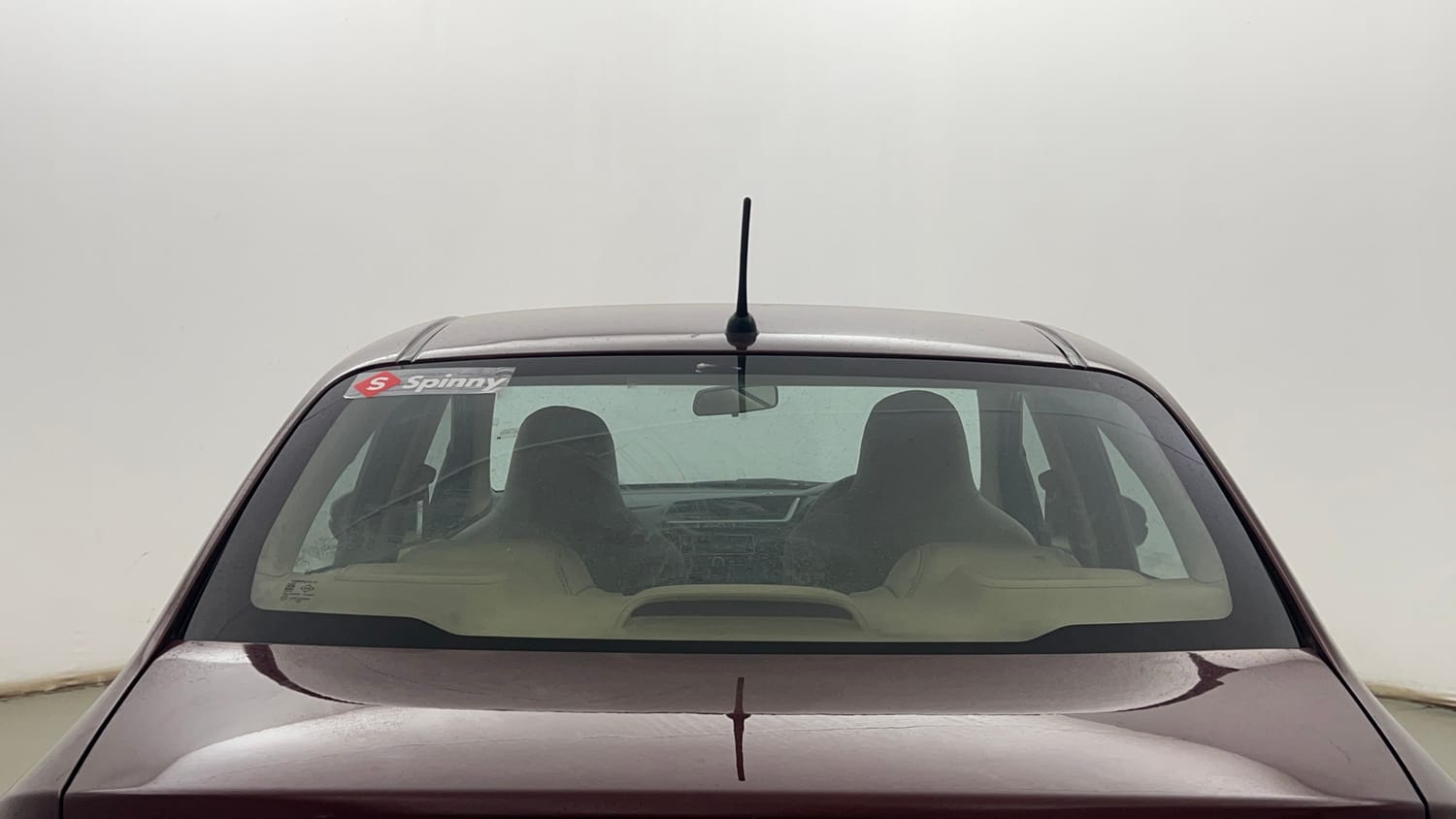 Used 2017 Honda Amaze 1.2 S i-VTEC Petrol Manual exterior BACK WINDSHIELD VIEW