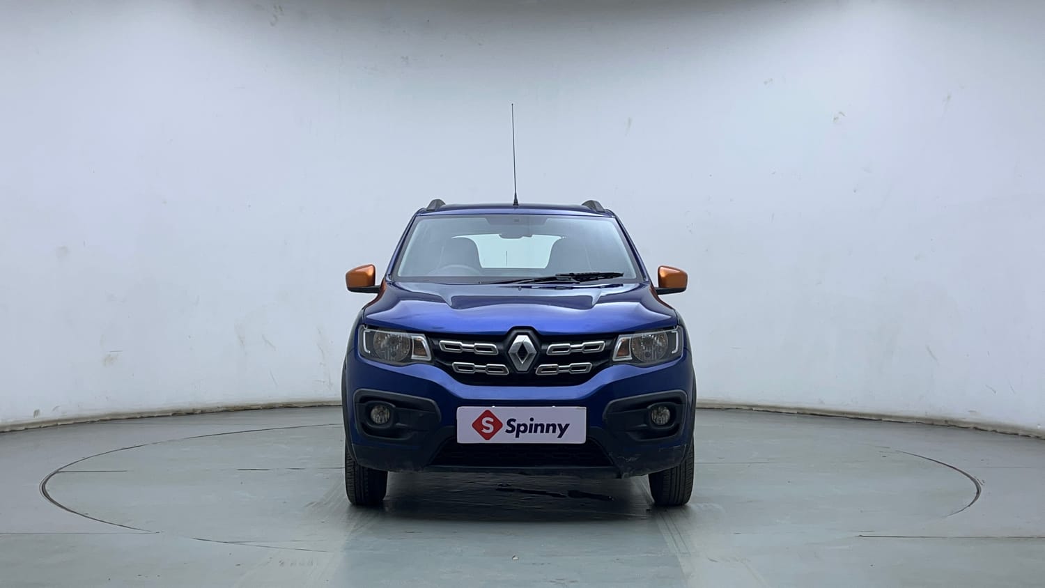Used 2018 Renault Kwid CLIMBER 1.0 Petrol Manual exterior FRONT VIEW
