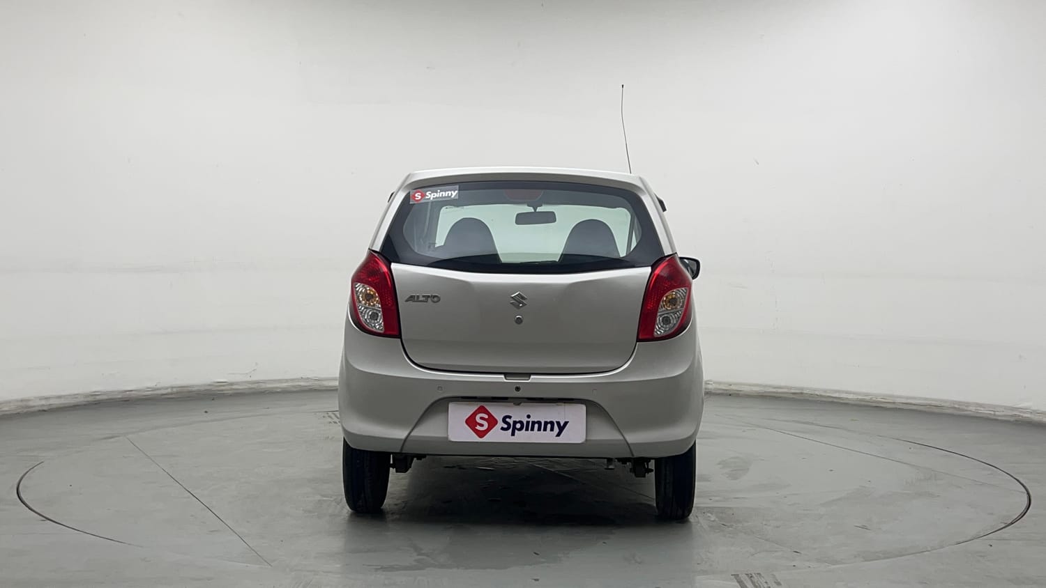 Used 2020 Maruti Suzuki Alto 800 VXi Petrol Manual exterior BACK VIEW