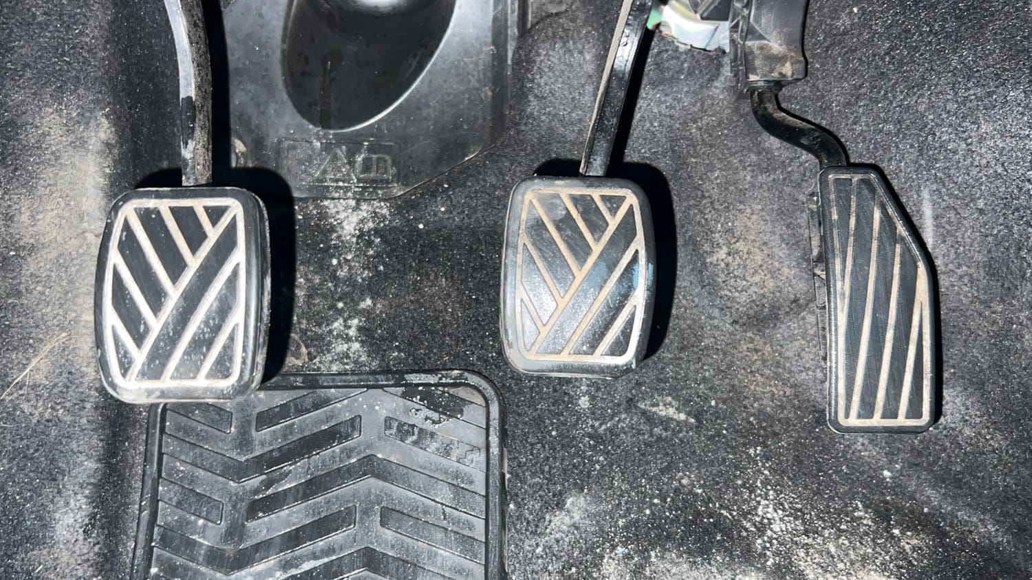 Used 2024 Maruti Suzuki Ignis Sigma 1.2 MT Petrol Manual interior PEDALS VIEW