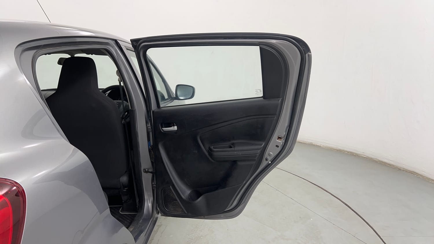 Used 2023 Maruti Suzuki Celerio VXi Petrol Manual interior RIGHT REAR DOOR OPEN VIEW