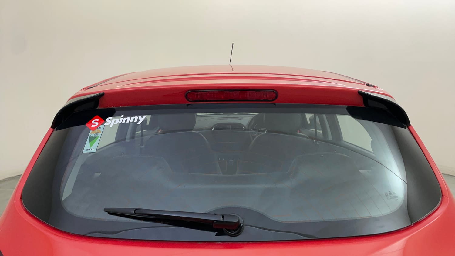 Used 2021 Tata Tiago XZA Plus Petrol Automatic exterior BACK WINDSHIELD VIEW