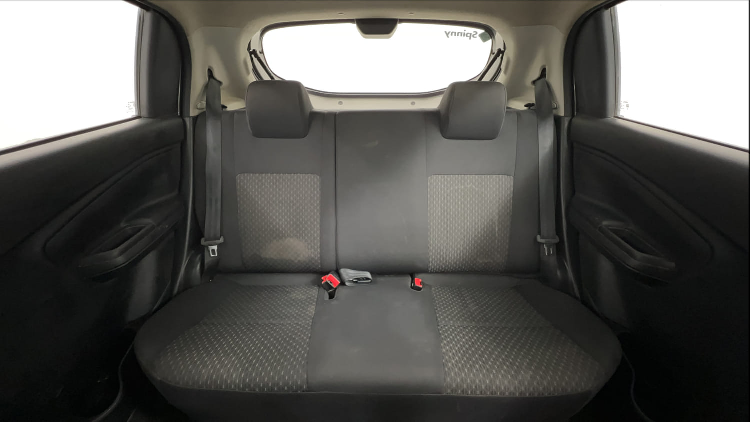 Used 2023 Maruti Suzuki Celerio VXi Petrol Manual interior REAR SEAT CONDITION VIEW