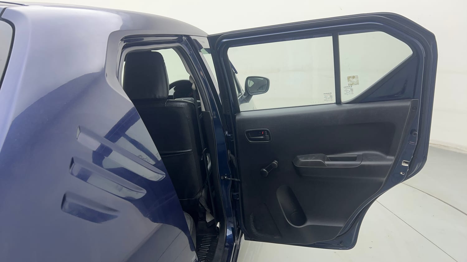 Used 2024 Maruti Suzuki Ignis Sigma 1.2 MT Petrol Manual interior RIGHT REAR DOOR OPEN VIEW