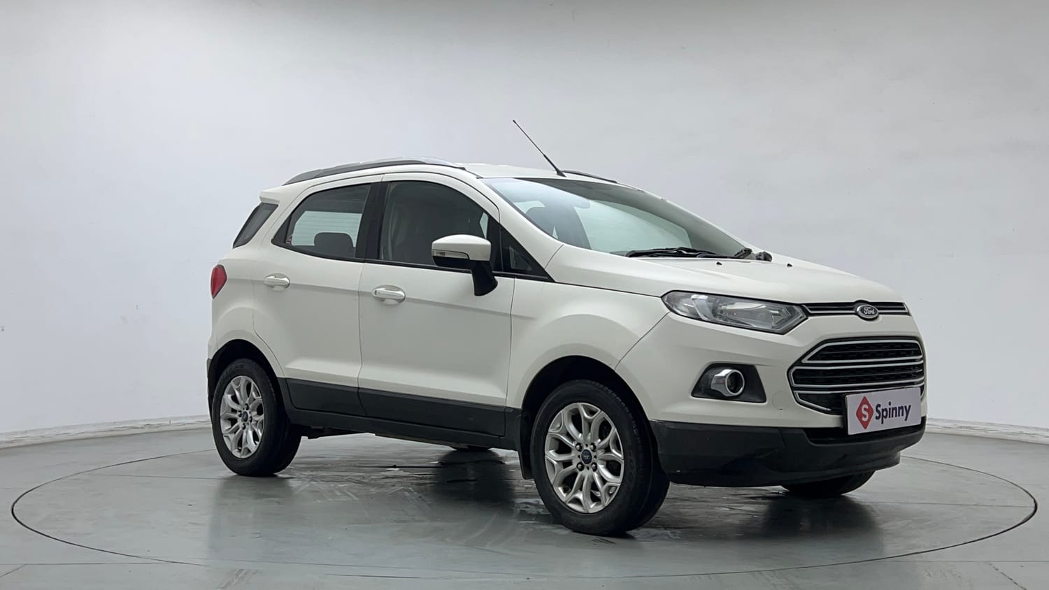 Used 2014 Ford EcoSport Titanium 1.0 Ecoboost (Opt) Petrol Manual exterior RIGHT FRONT CORNER VIEW