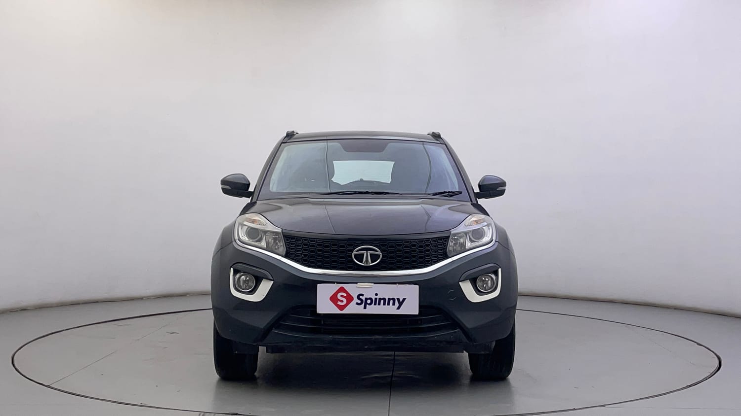 Used 2018 Tata Nexon XZ Plus Diesel Diesel Manual exterior FRONT VIEW