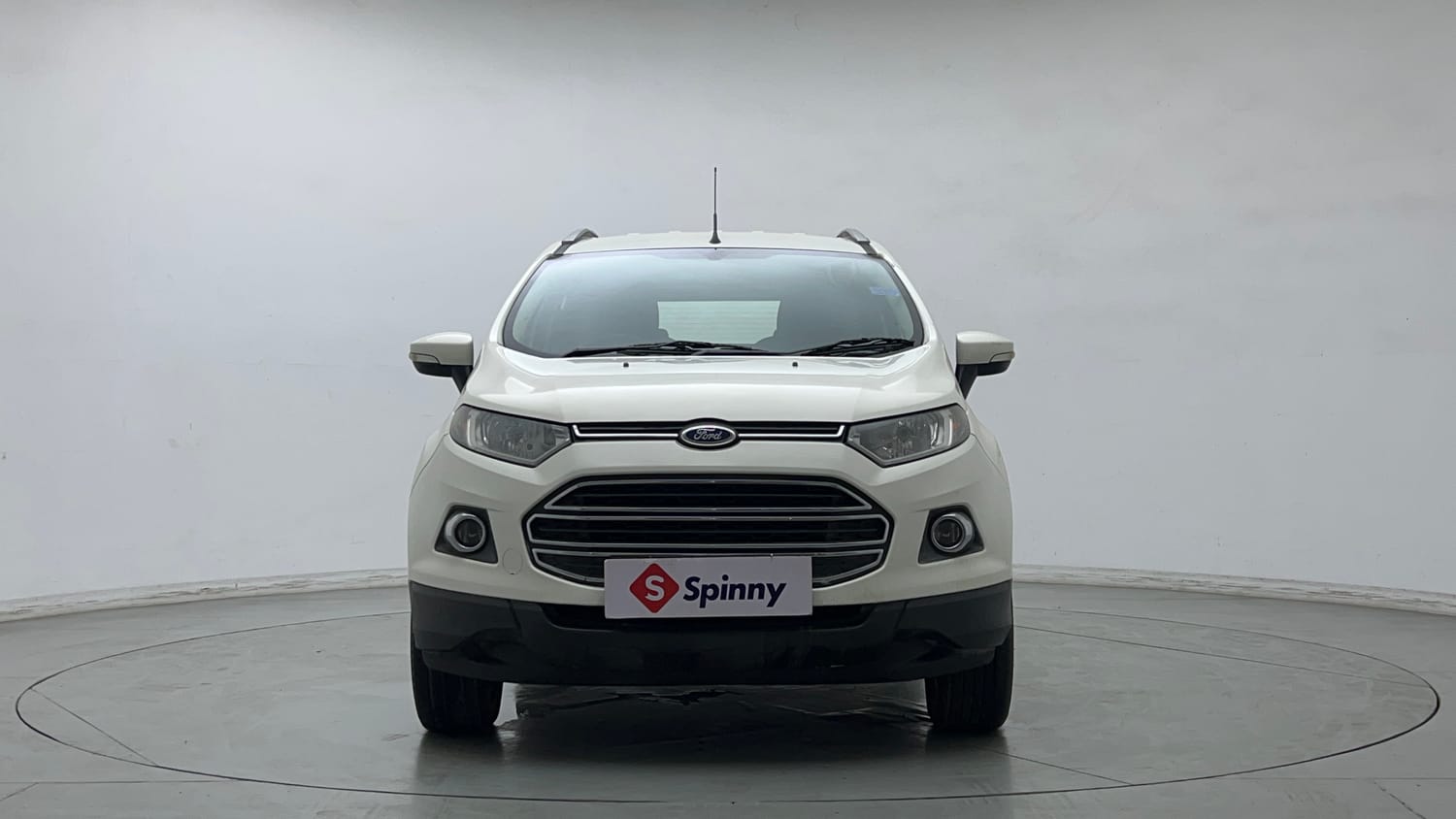 Used 2014 Ford EcoSport Titanium 1.0 Ecoboost (Opt) Petrol Manual exterior FRONT VIEW