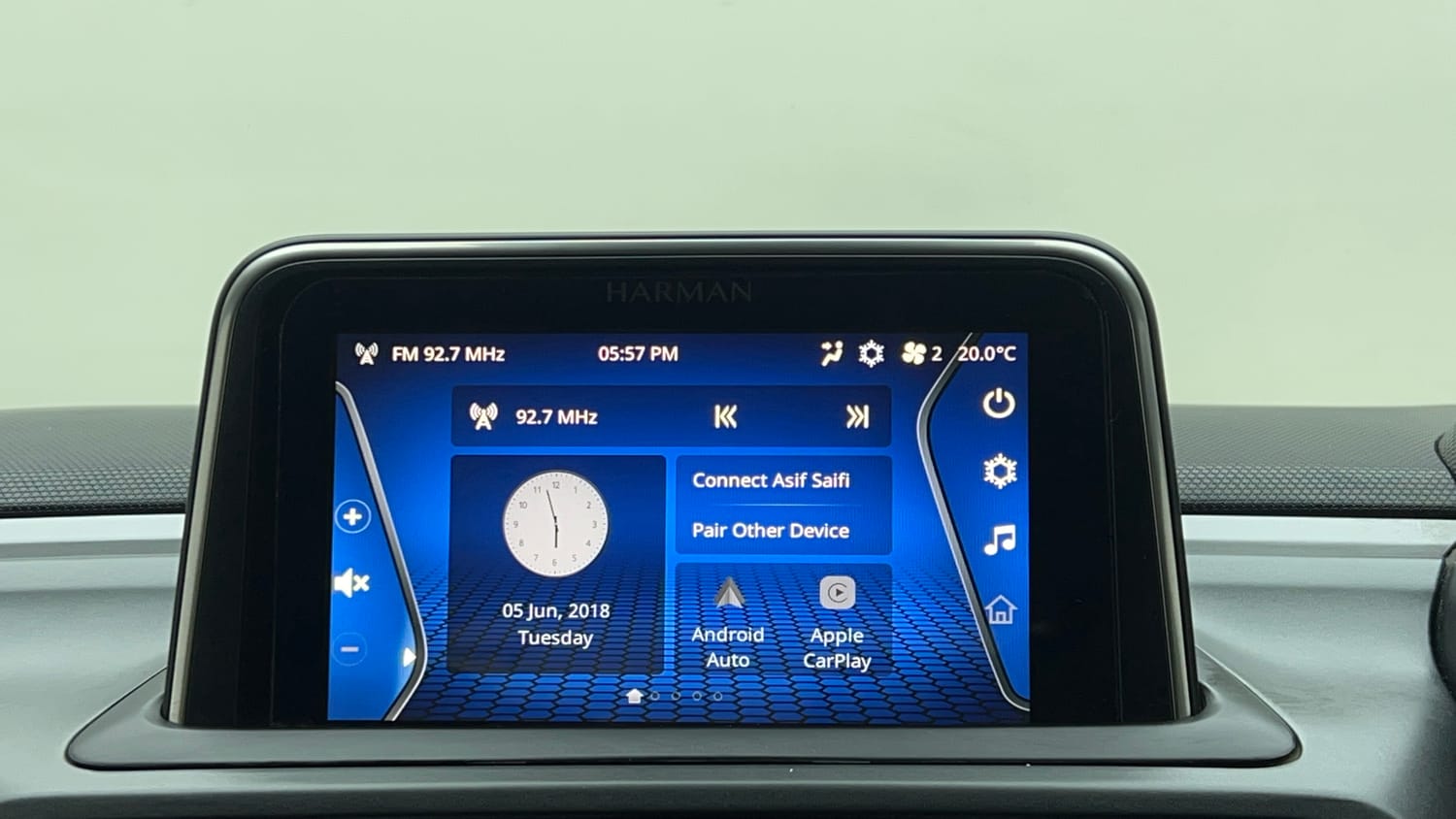 Used 2024 Tata Altroz XZ iCNG Cng Manual top_features Touch screen infotainment system