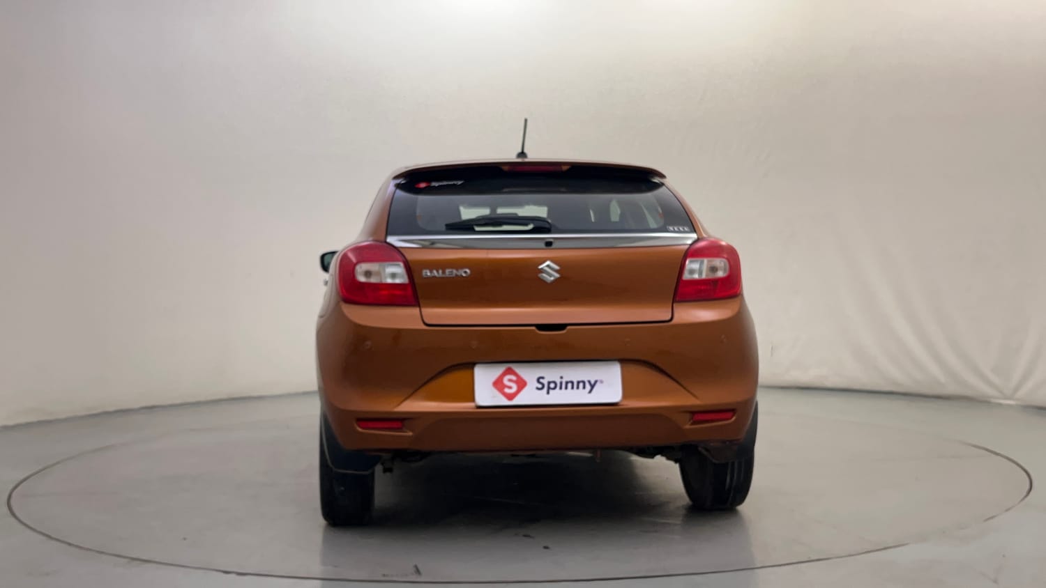 Used 2017 Maruti Suzuki Baleno Zeta 1.2 AT Petrol Automatic exterior BACK VIEW