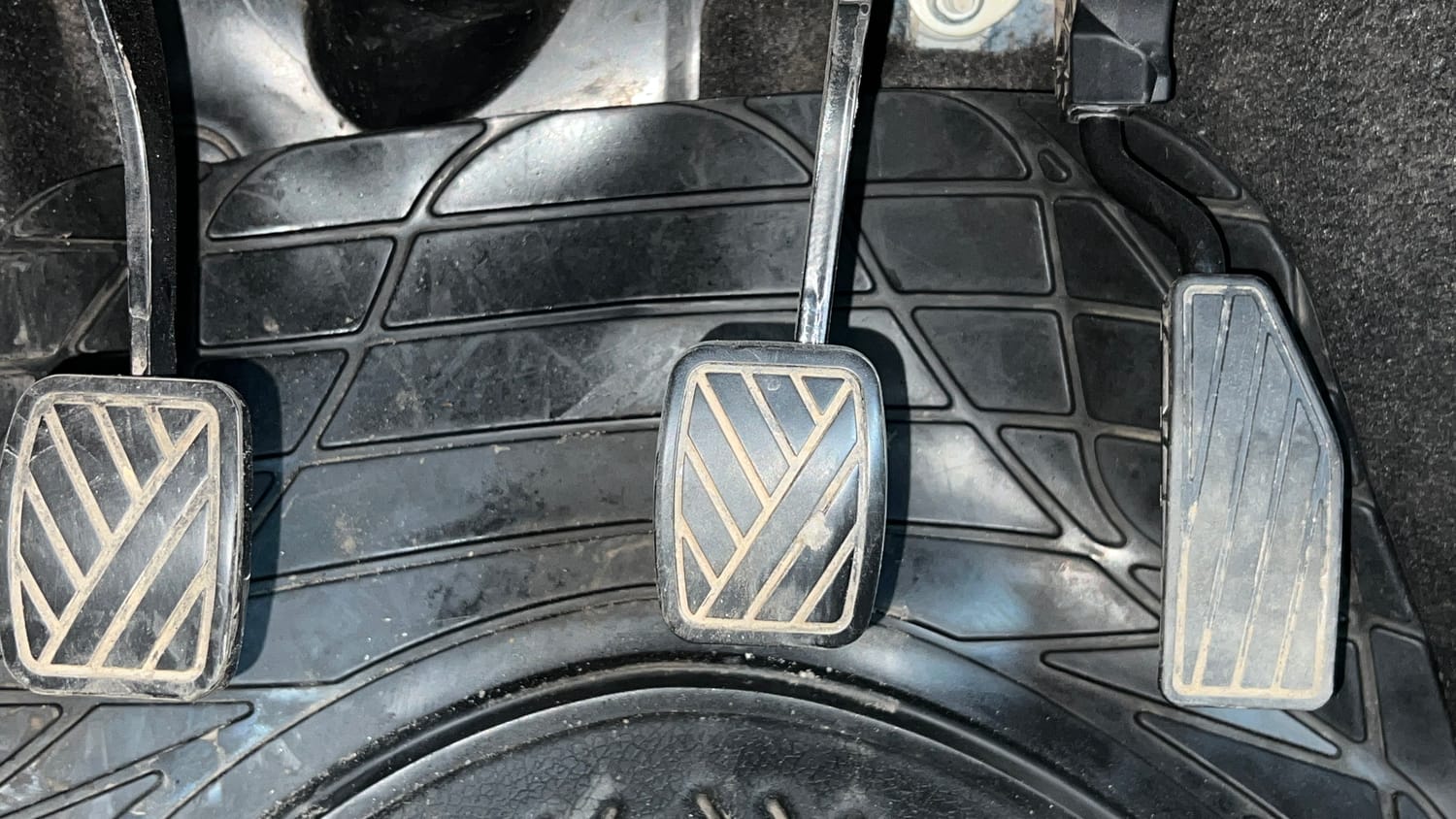 Used 2019 Maruti Suzuki Wagon R 1.0 LXi 1.0 Petrol Manual interior PEDALS VIEW